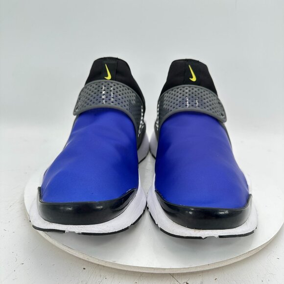 Nike Sock Dart Men Size 13 911404-400 Paramount Blue Laceless Training Shoes - Picture 2 of 11